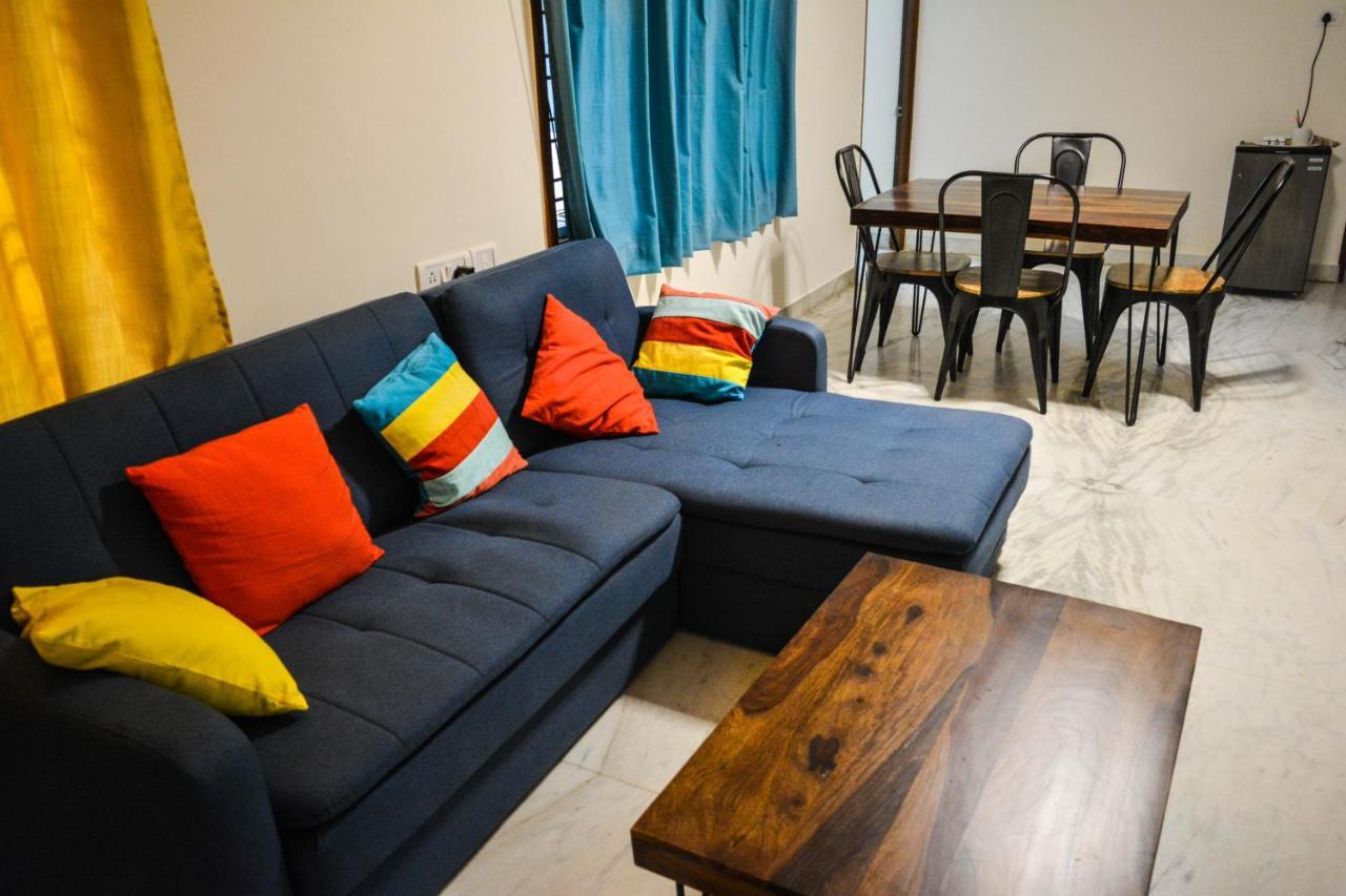Chirpy Co-Living Space & Hostel Bangalore Eksteriør bilde